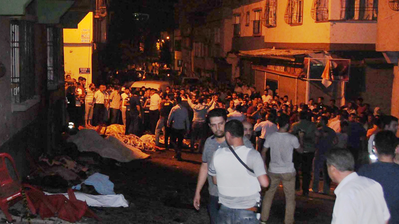Bomber behind Turkey wedding attack may have been 12 