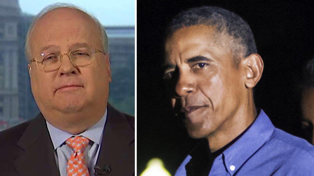 Rove on Obama's La. absence: He's not on the ballot anymore