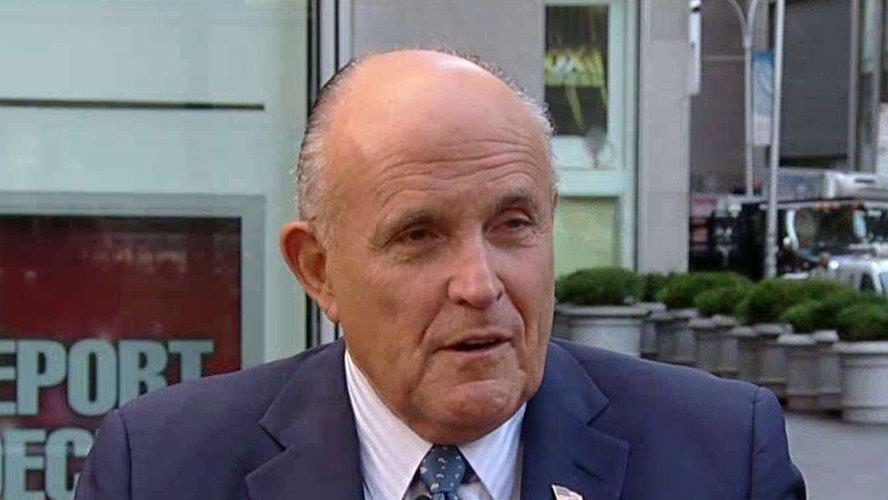 Giuliani: Clinton Foundation is a 'racketeering enterprise'
