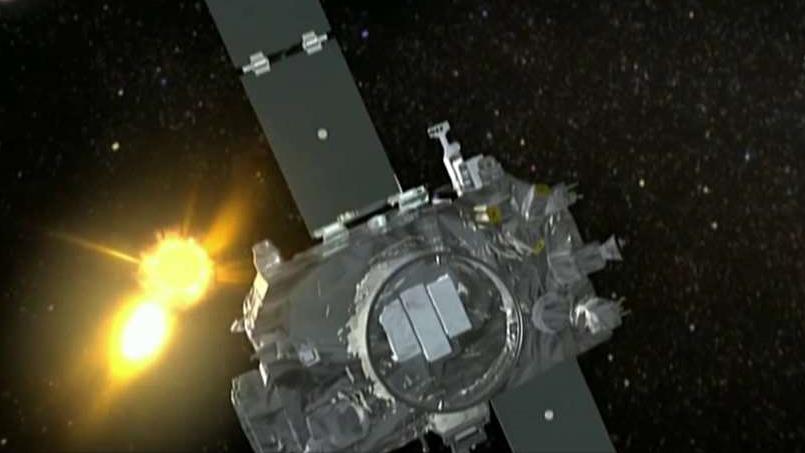 NASA finds satellite lost in space for two years