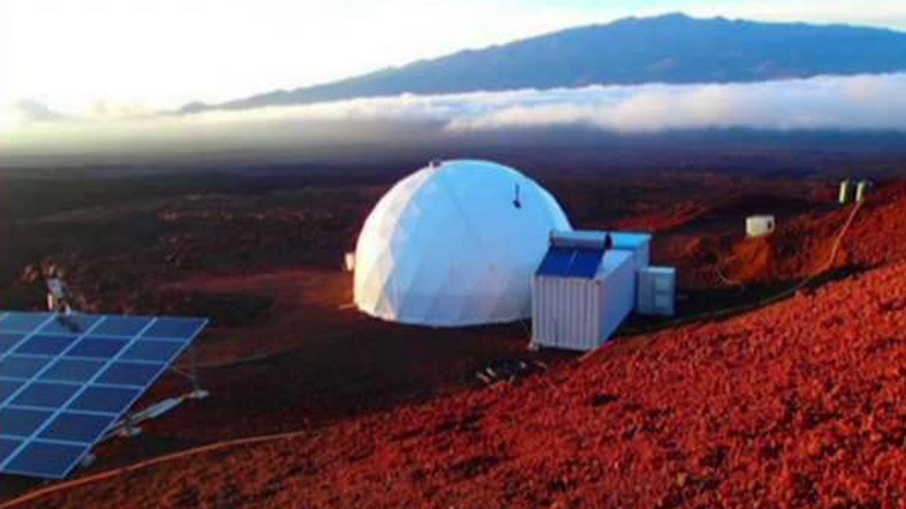 Scientists nearing end of year-long isolated Mars simulation