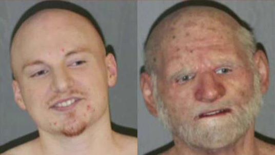 Fugitive wore 'Hollywood quality' old man mask to evade cops