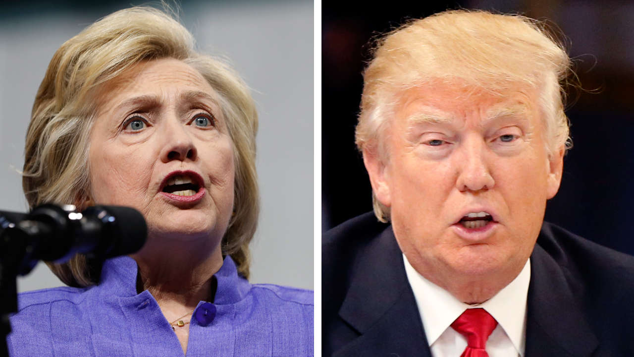 Clinton, Trump reveal different strategies for debate prep