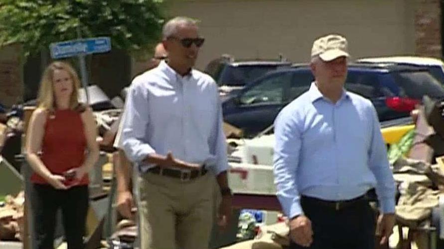 Is Obama's visit to Louisiana too little, too late?