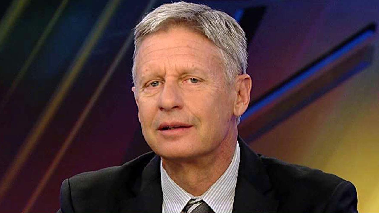 Gary Johnson on fighting the ISIS threat