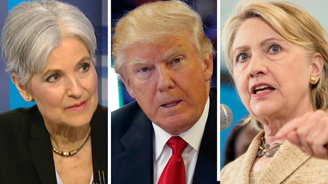 Dr. Jill Stein: Clinton, Trump haven't earned voters' trust