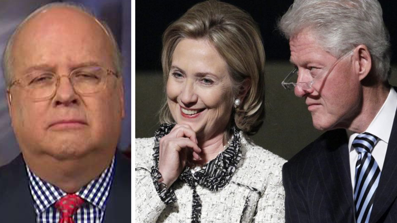 Karl Rove on the latest Clinton Foundation revelations