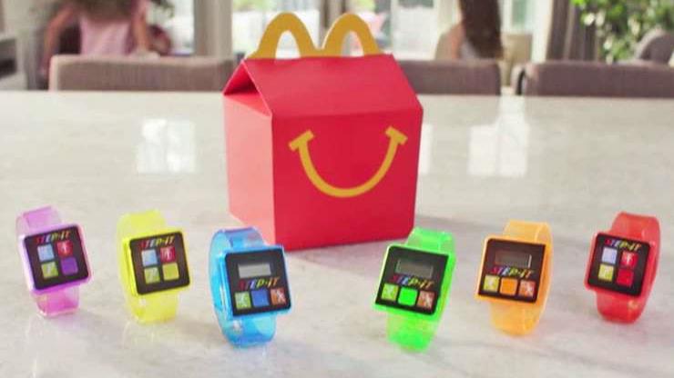 McDonald's toys recalled over safety concerns