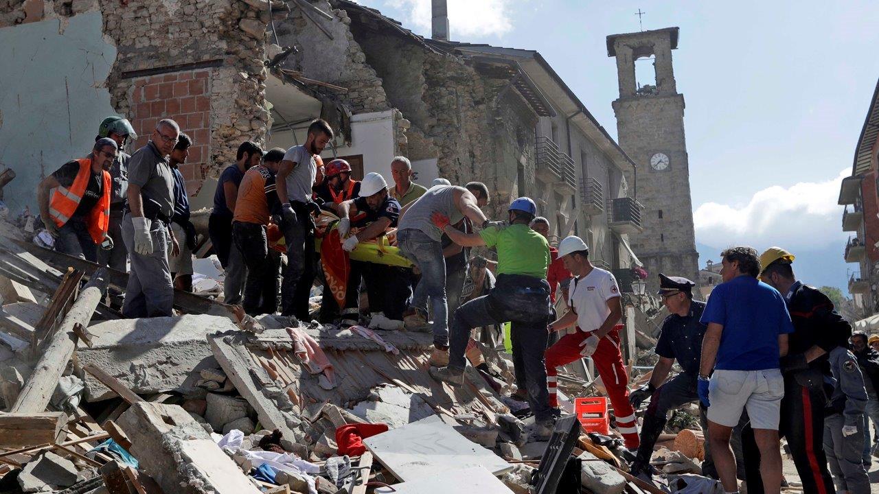 Frantic search for survivors after 6.2 earthquake in Italy