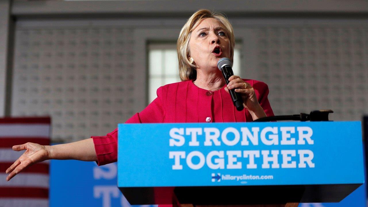 AP: 55 percent of Clinton emails were with donors