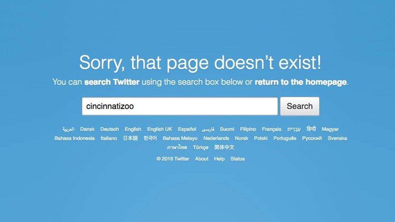 Was Cincinnati Zoo right to delete Twitter account?