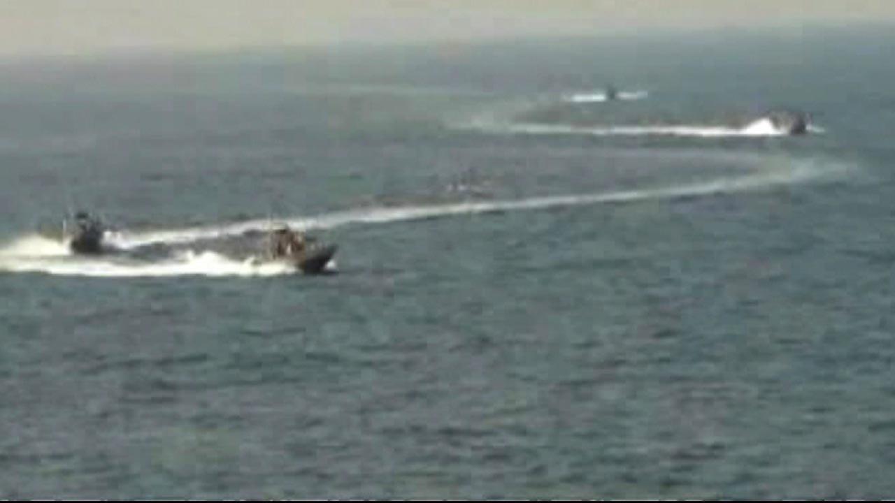 Iranian vessels harass US Navy destroyer in Strait of Hormuz