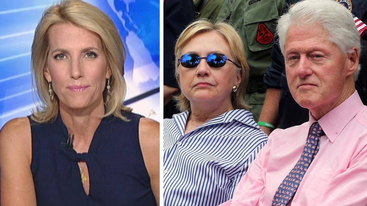 Ingraham: Clintons 'built a machine for influence peddling'
