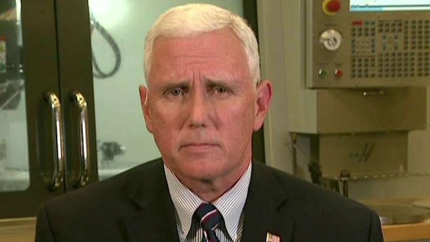 Mike Pence on Clinton controversies: No one is above the law