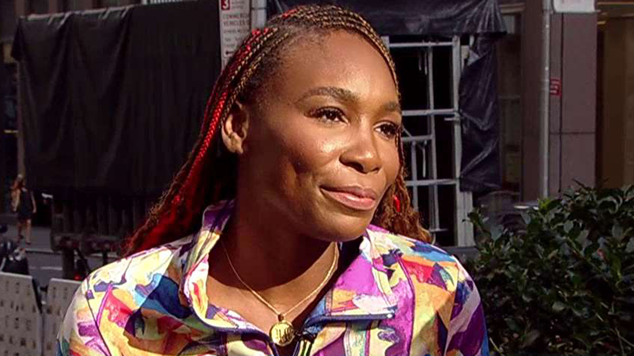 Venus Williams shares tips for staying fit and focused 