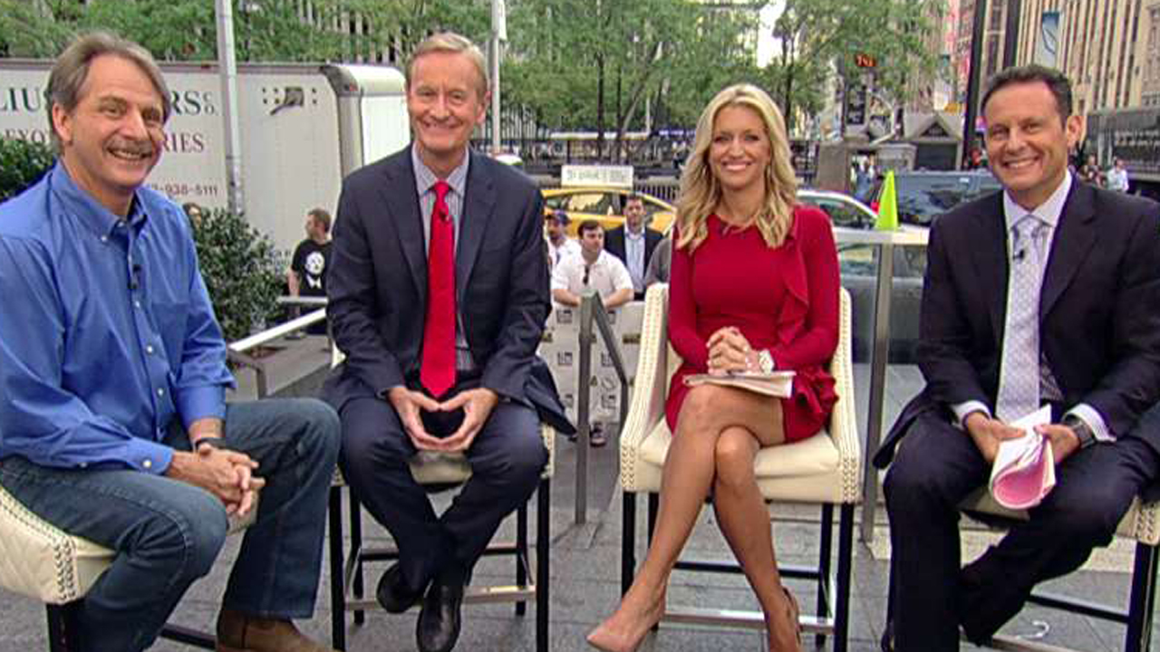 Jeff Foxworthy joins the 'Fox & Friends' in the Plaza!