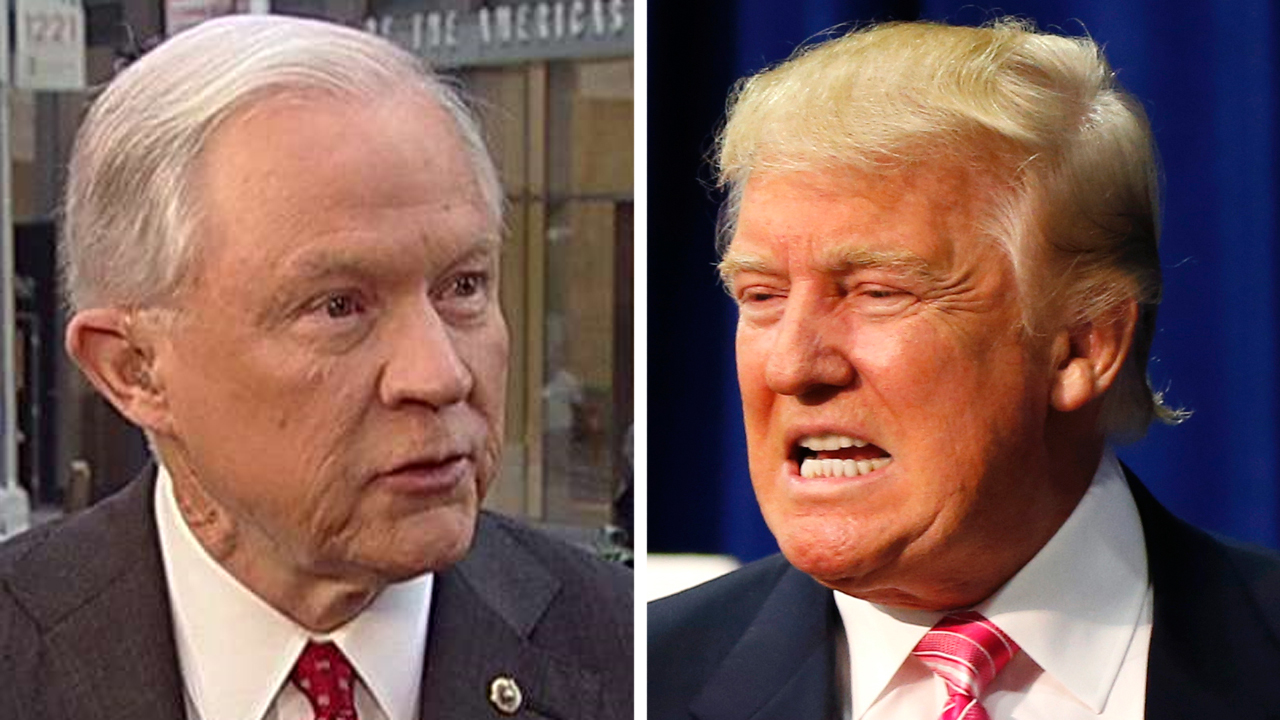 Sen. Sessions: Trump has the right approach to immigration