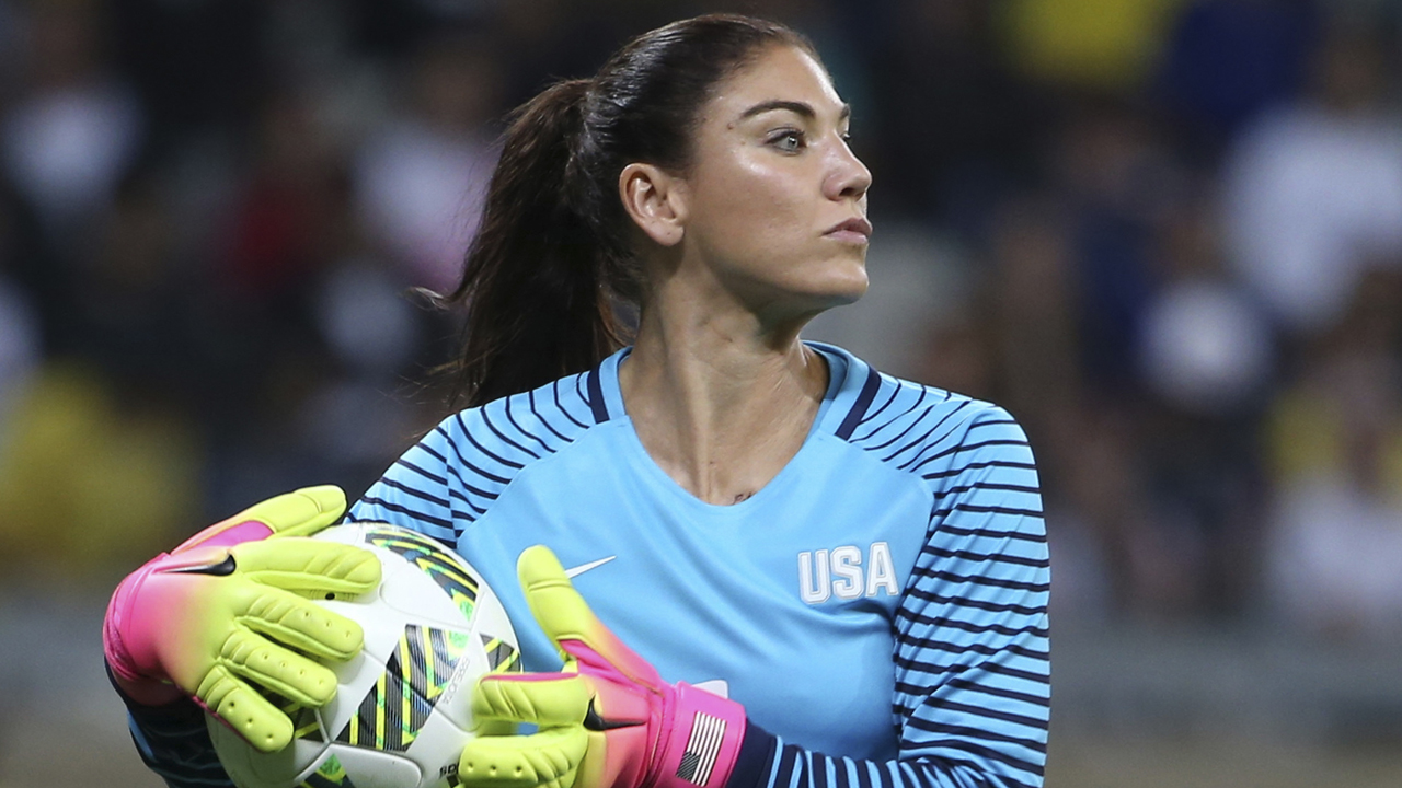 Hope Solo suspended after calling rival team 'cowards'
