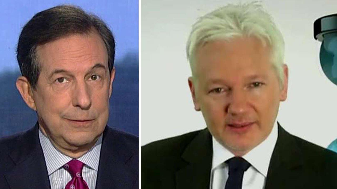 Wallace: Assange's a bad guy trafficking in stolen documents