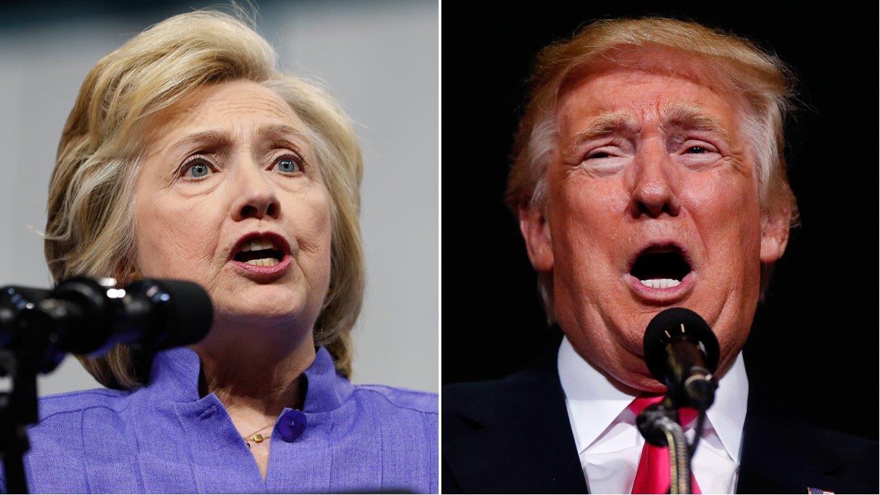 Trump accuses Clinton of selling access to State Dept.