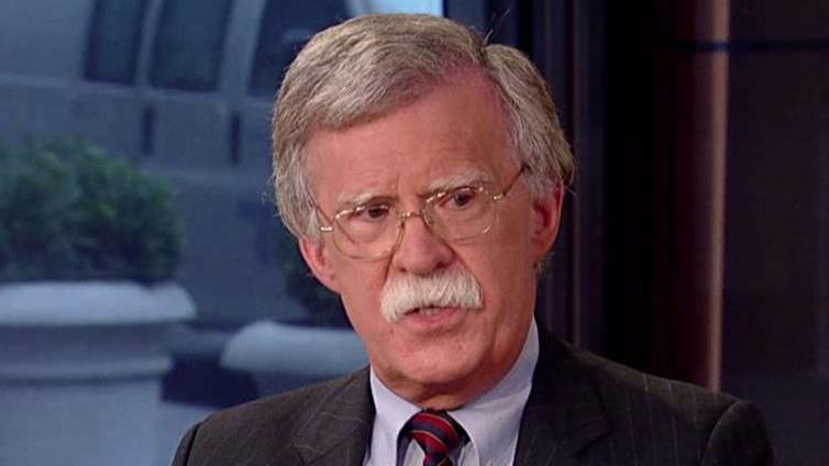 Amb. Bolton: Iran provocation is a 'propaganda ploy'