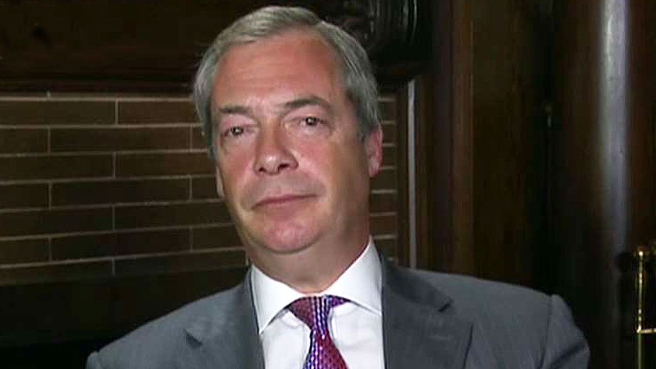 Nigel Farage: Nothing is going to change if Clinton wins