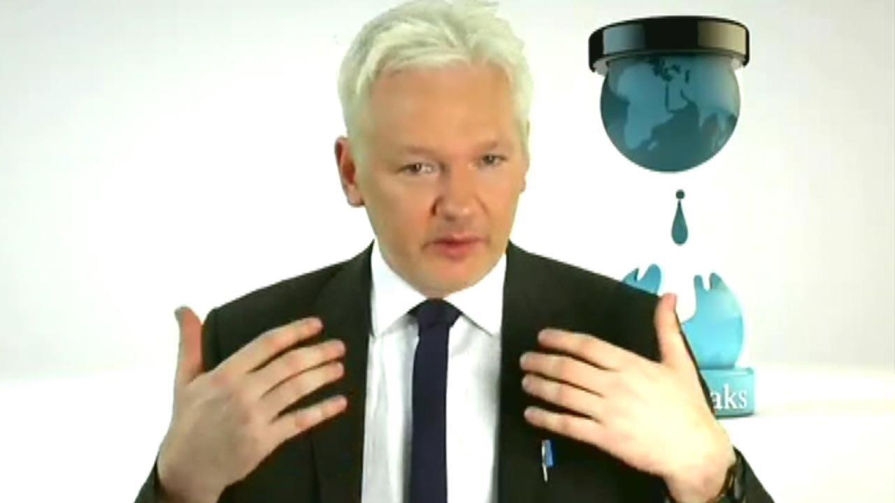 Julian Assange talks 'revealing the truth' through WikiLeaks