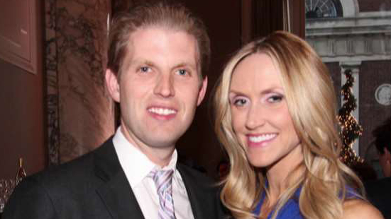 Eric and Lara Trump talk how they met, future family plans