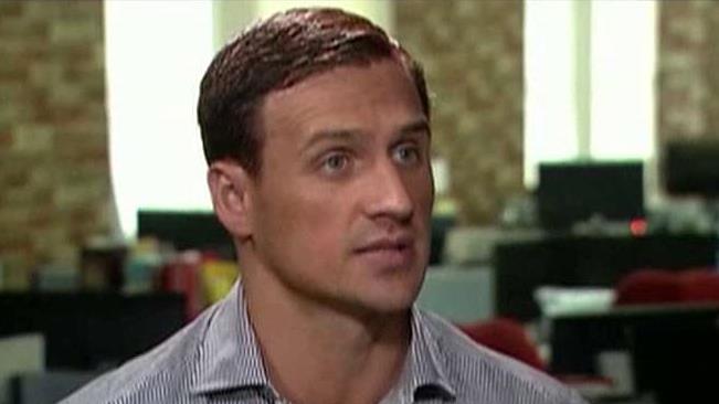 Ryan Lochte charged in Brazil for making false statement 