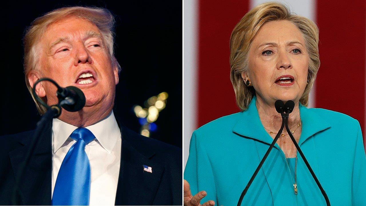 Trump, Clinton accuse each other of racism on campaign trail