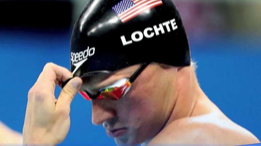 Rio police charge Ryan Lochte with filing false report