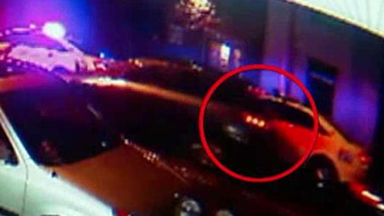 Caught on camera: Philadelphia cop hit by car
