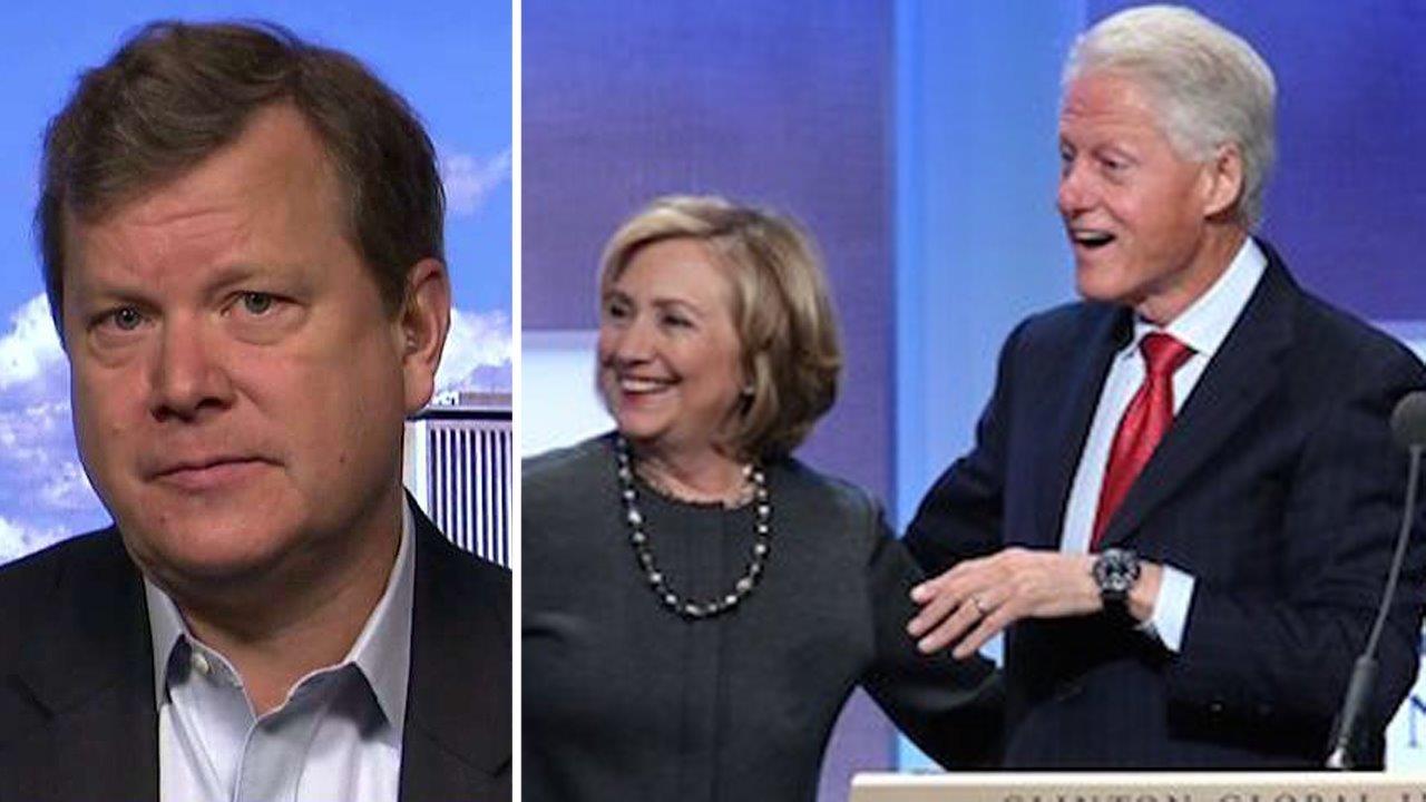 'Clinton Cash' author: Email, foundation scandals are linked