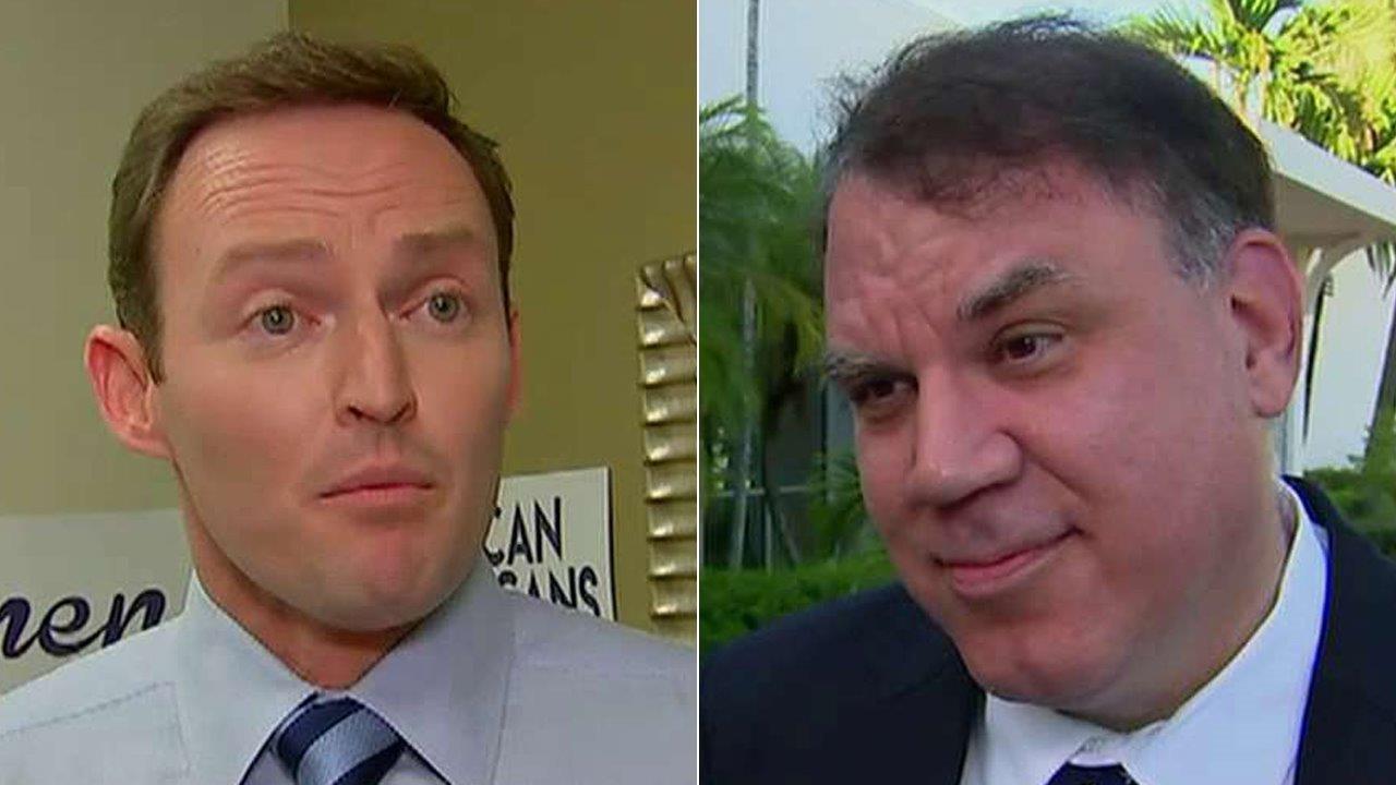 Florida Democratic candidates fight for Senate nomination
