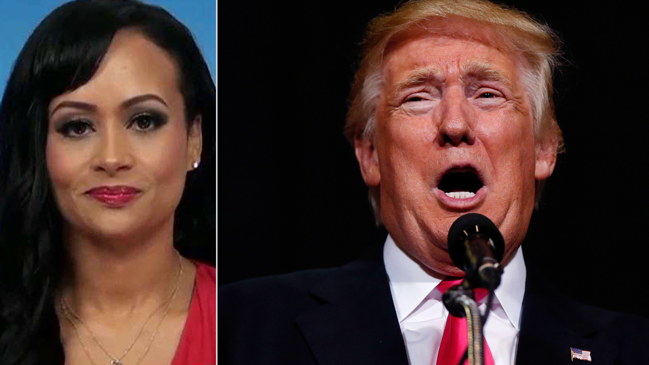 Katrina Pierson: Trump's immigration message has not changed