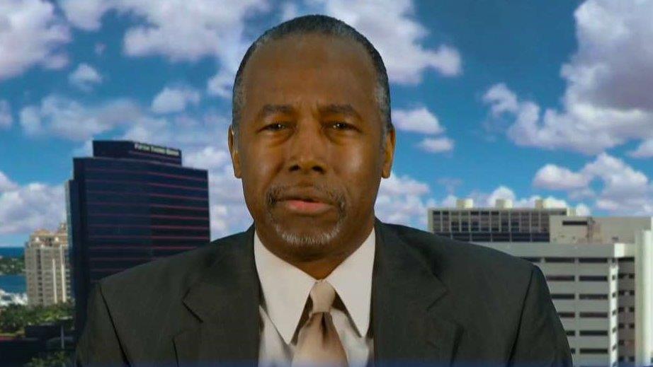 Ben Carson: Trump was right to highlight Chicago violence