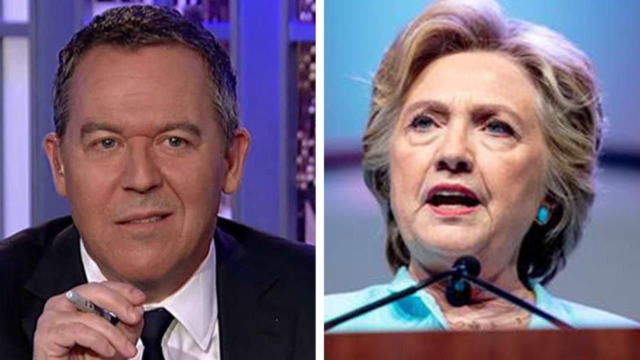 Gutfeld: Hillary is helped by having boring scandals