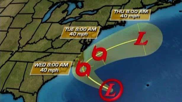 Multiple weather systems raise concerns along US coasts 