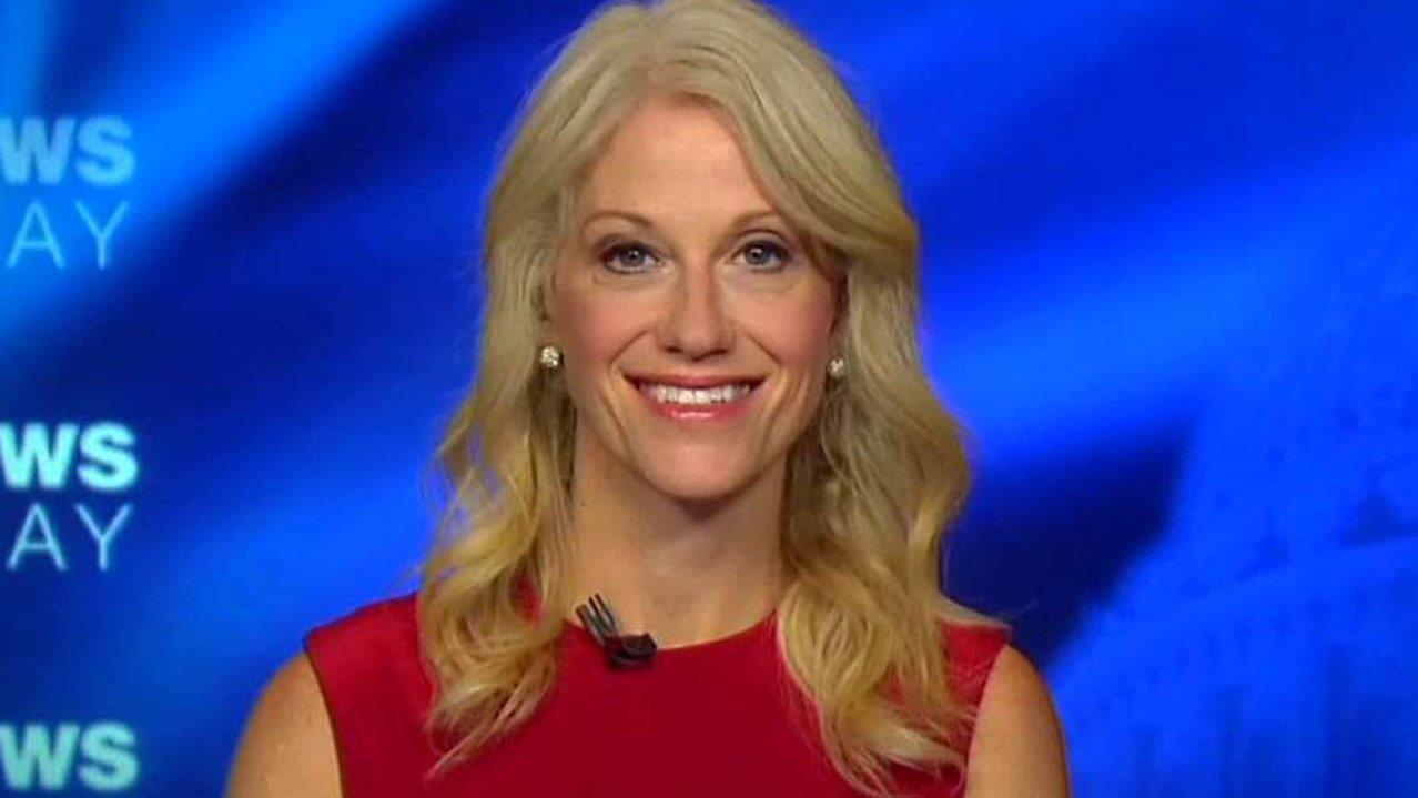 Kellyanne Conway on alt-right, keeping Trump on message