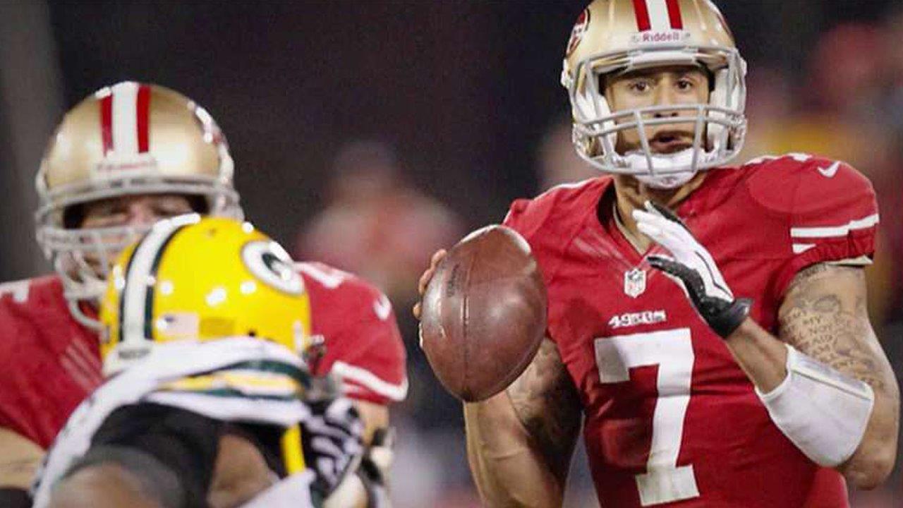 49ers QB says he wanted to raise awareness of racial issues