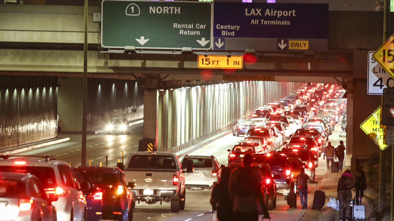 LAX evacuated after false reports of active shooter
