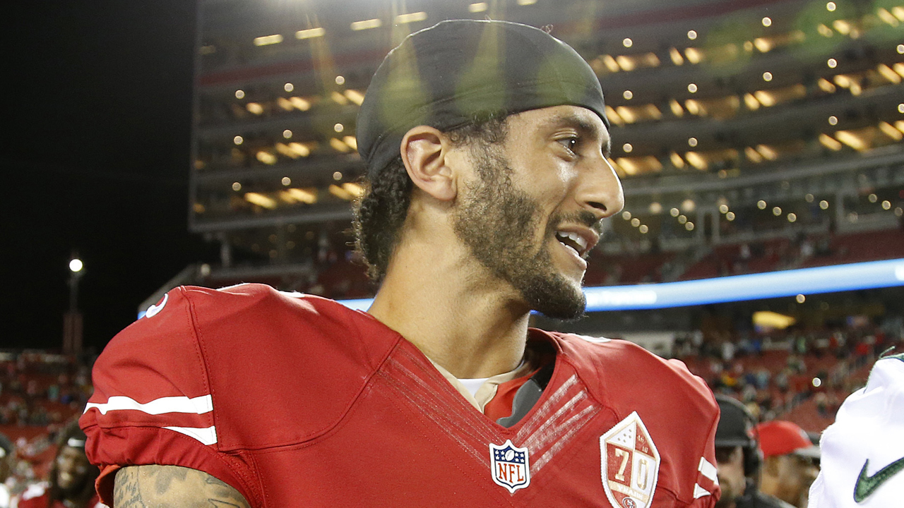 Outrage after 49ers QB refuses to stand for National Anthem