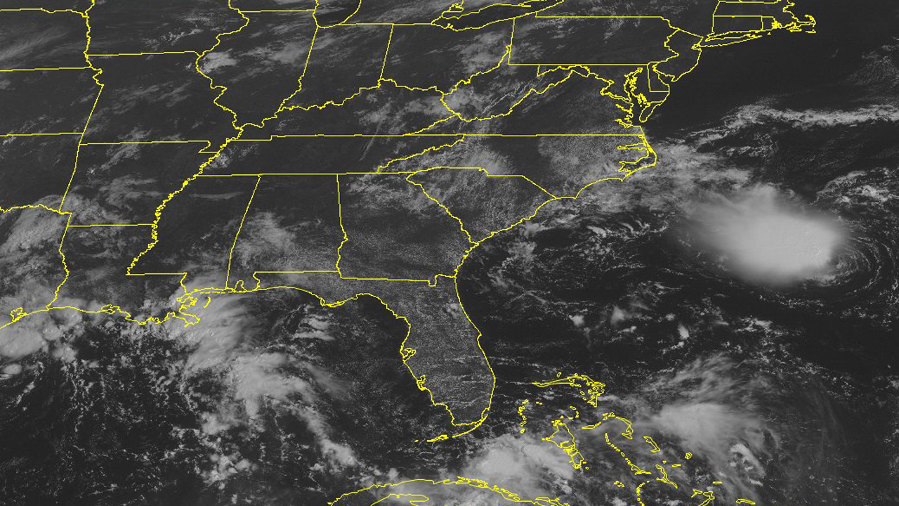Southeastern US braces for two tropical depressions