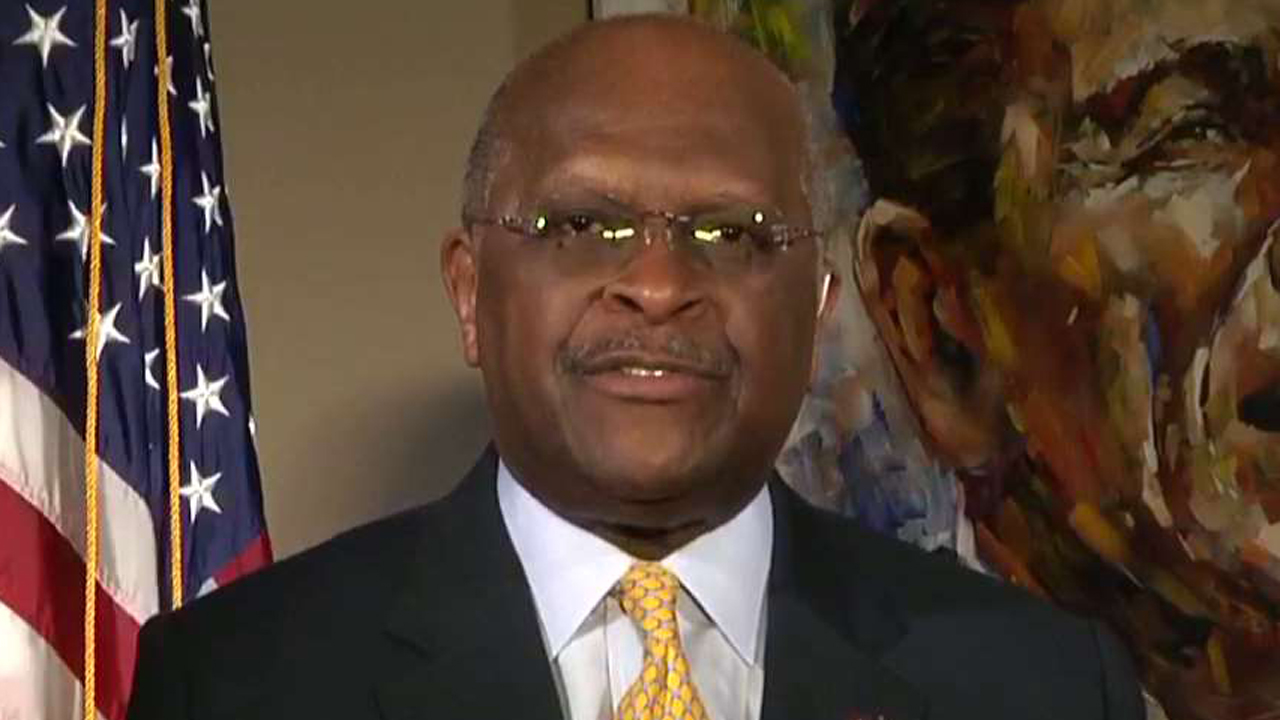 Herman Cain on race relations in America, 2016 election