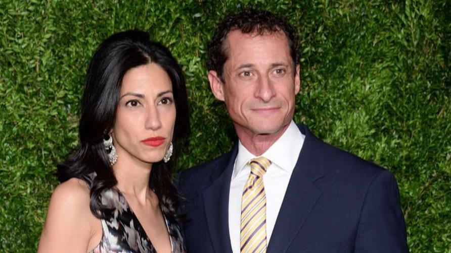 Huma Abedin Separates From Anthony Weiner After Latest Sexting Report Fox News