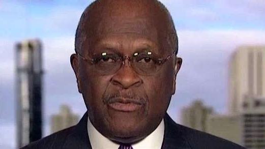 Herman Cain encourages Donald Trump to visit Chicago