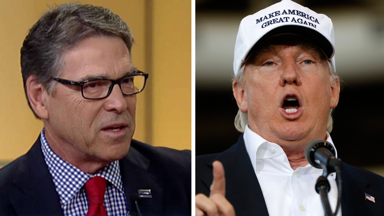 Rick Perry: Trump is not softening immigration position