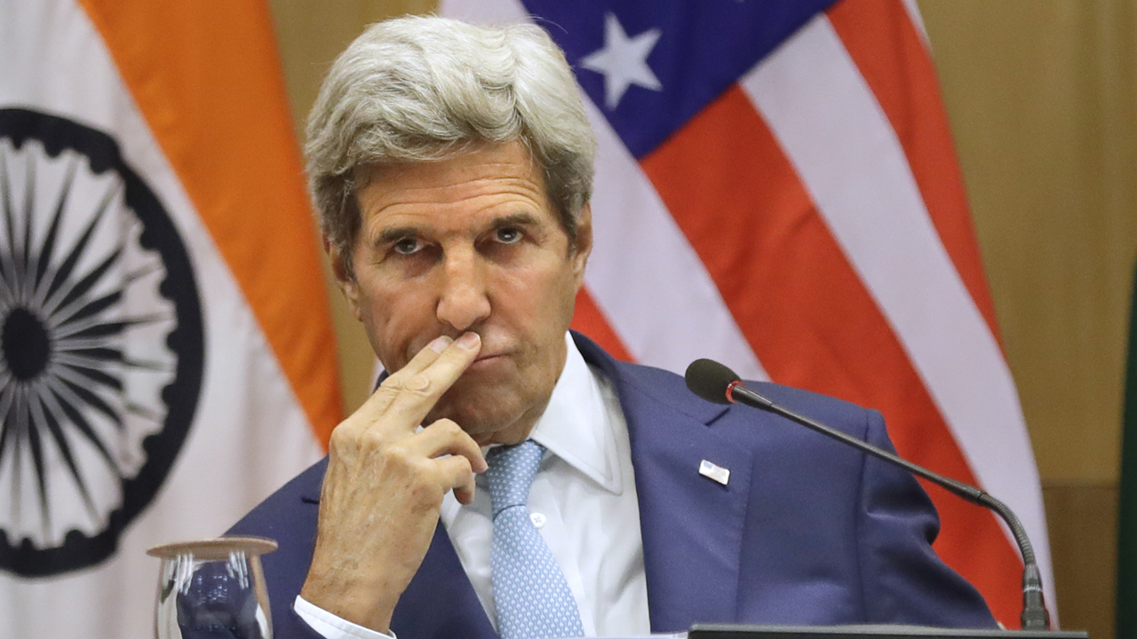 Kerry says media should cover terror less