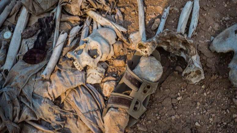 Report: Thousands buried in at least 72 ISIS graves