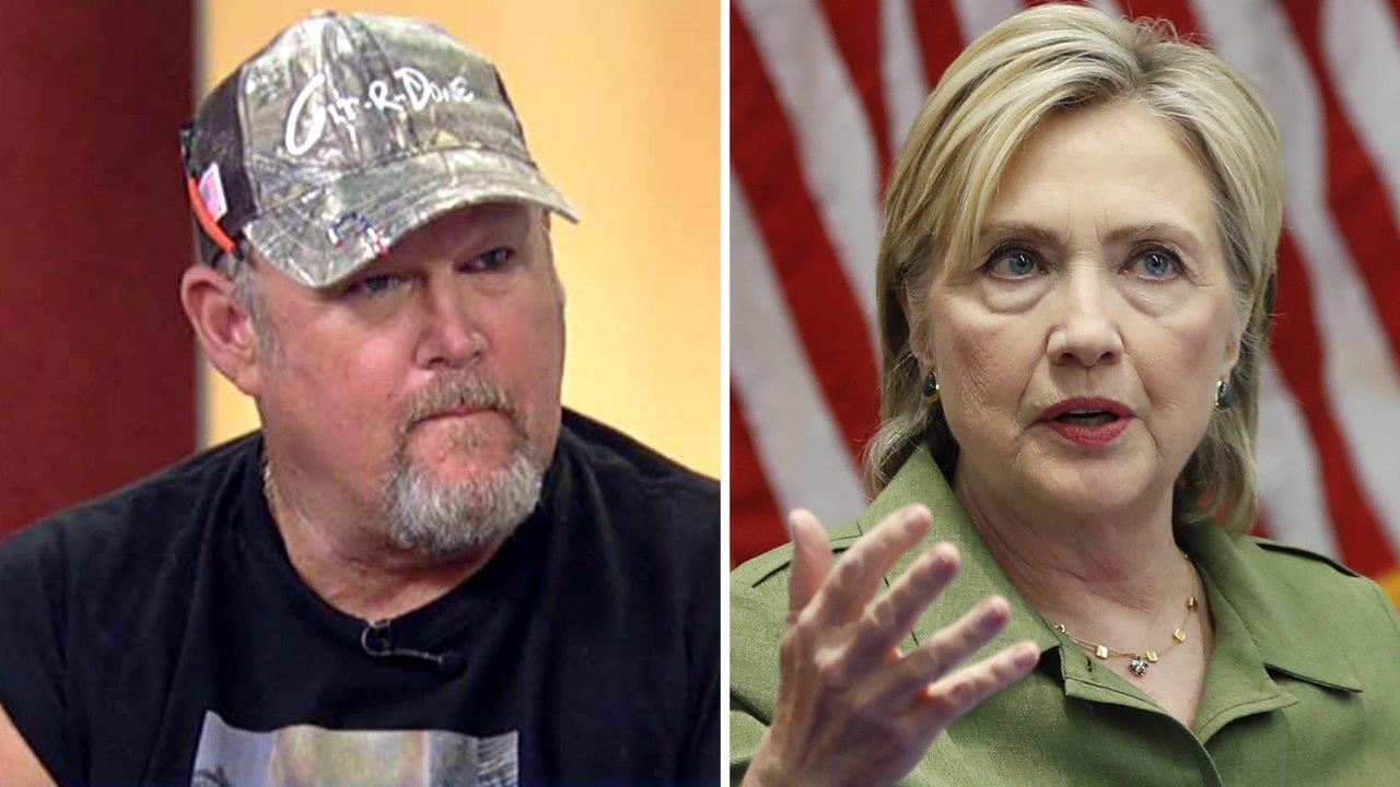 Larry the Cable Guy: Hillary will be the end of the country